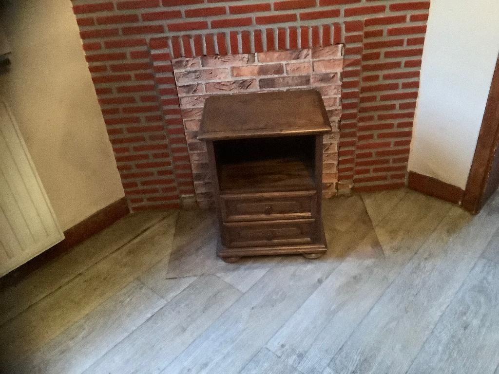 Antieke tafel met stoelen, Antiek en Kunst, Ophalen