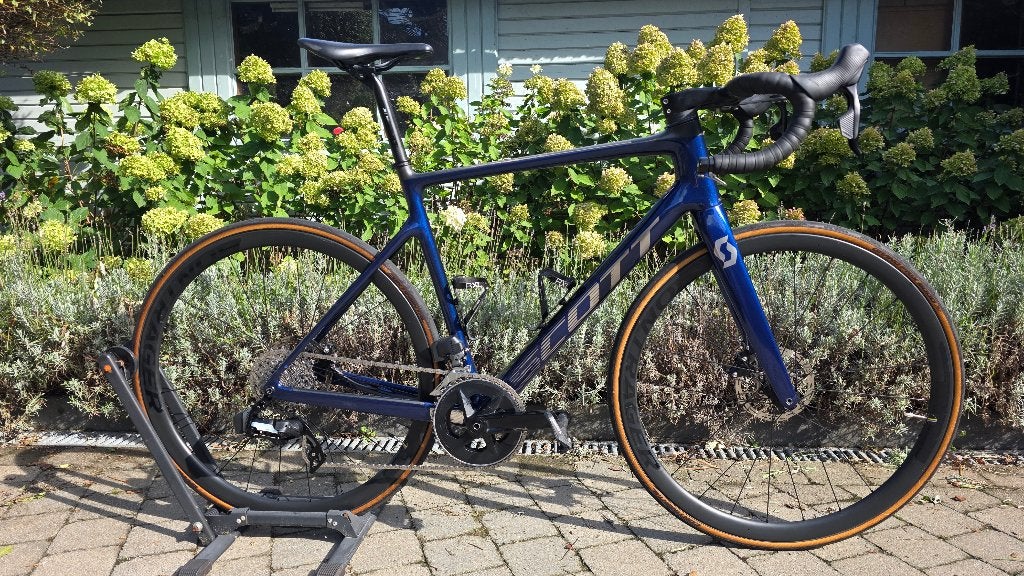 Upgraded Scott Addict 10 Rival Axs 12sp. + Carbon Wheels, Ophalen, G, G, G