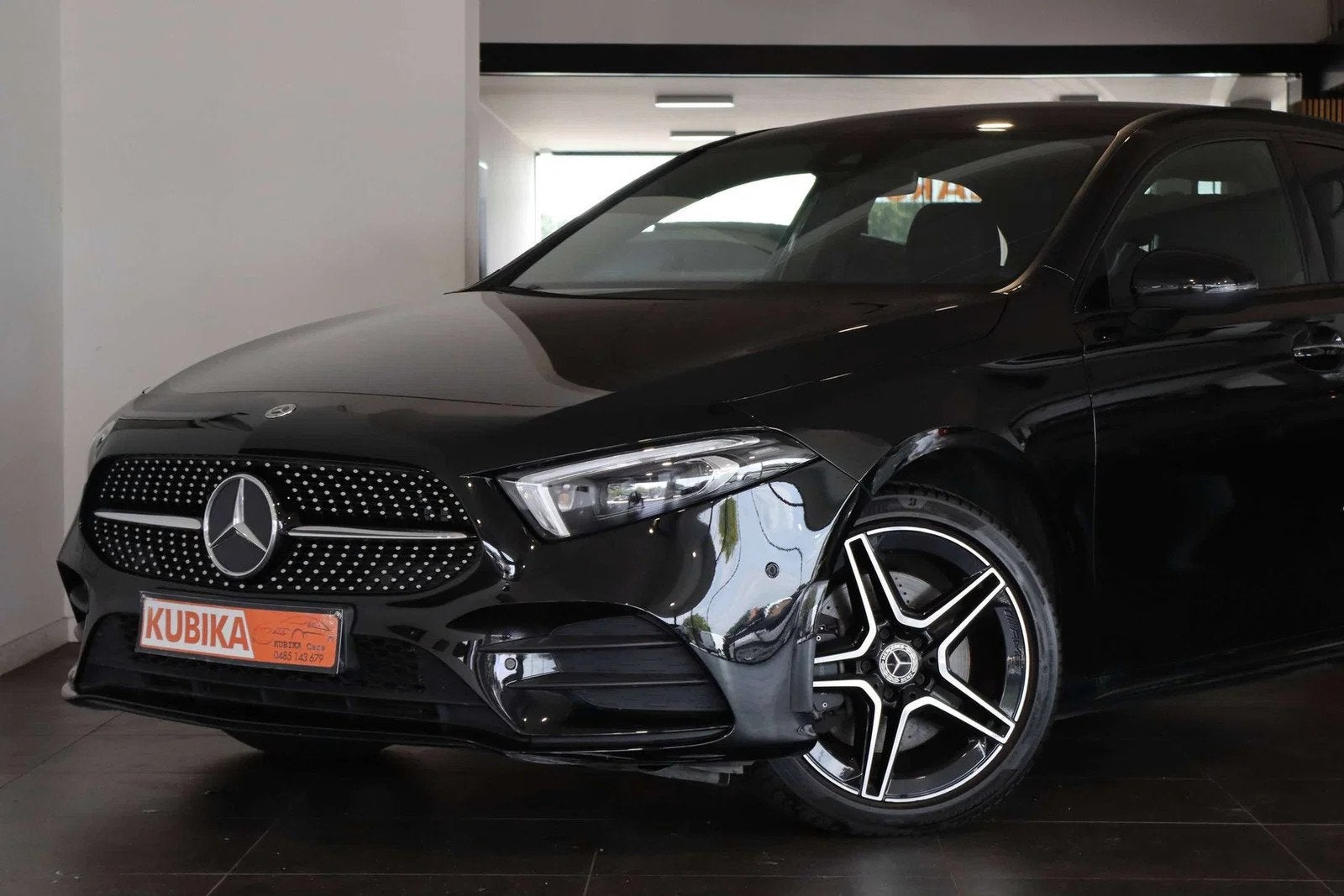 Mercedes-Benz A-CLASS 250 A 250 e PHEV AMG-Line Keyless Came, Autos, Achat, Euro 6, Entreprise, Noir