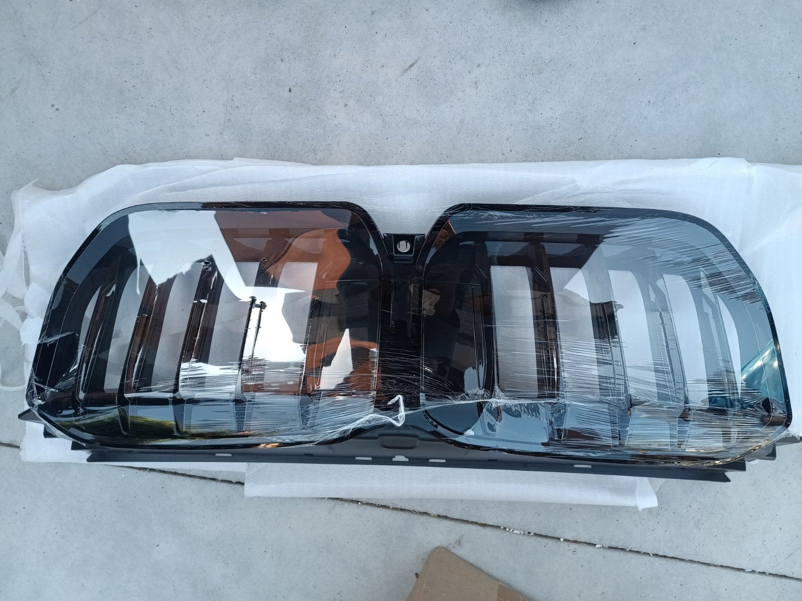 Calandre BMW, Autos : Pièces & Accessoires, Carrosserie & Tôlerie, BMW, Enlèvement