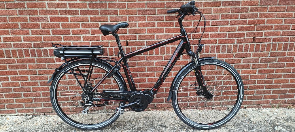 Olympia Energy Max Heren electrische fiets, Fietsen en Brommers, Elektrische fietsen, Gebruikt, 47 tot 51 cm, 50 km per accu of meer