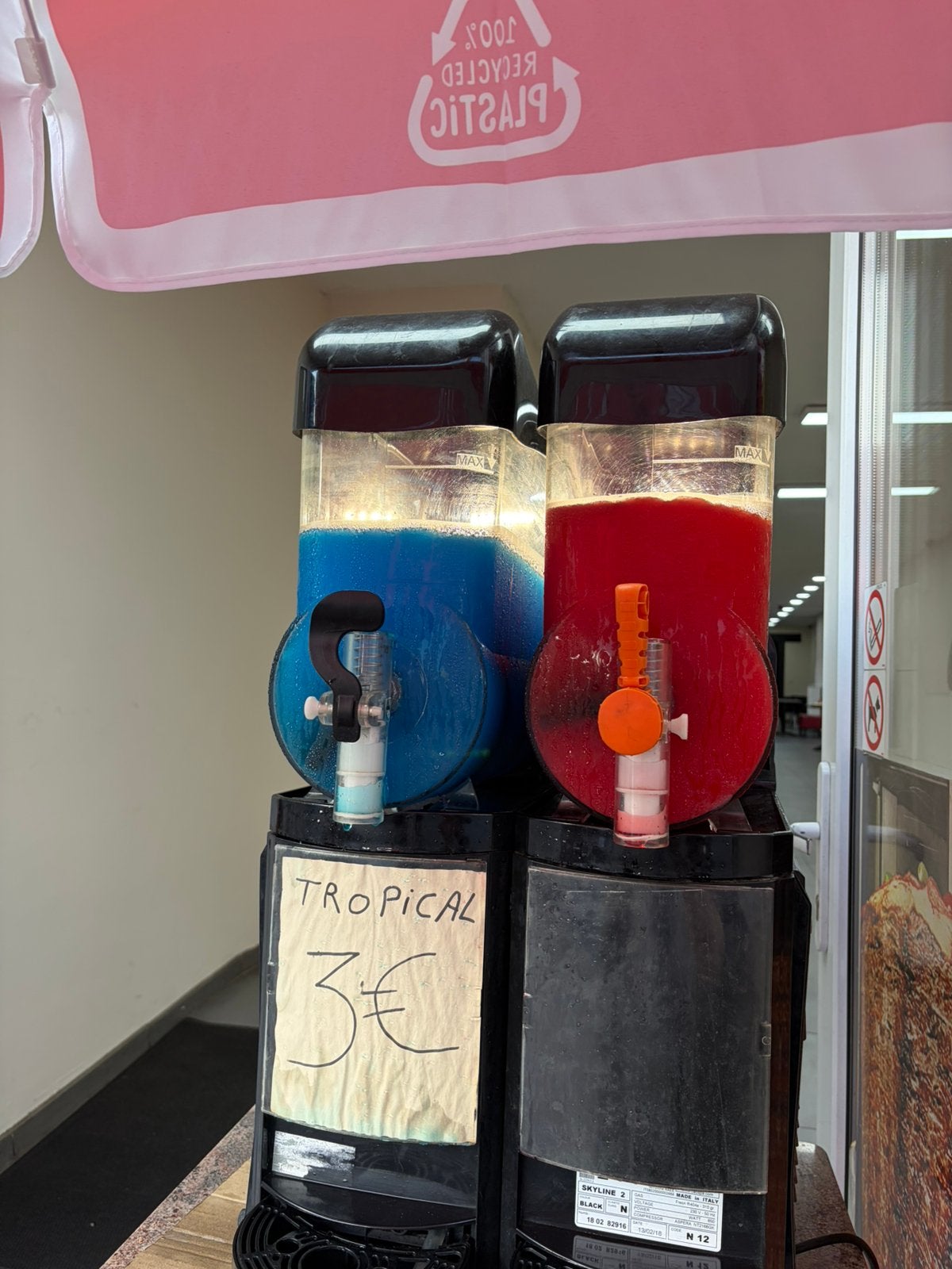 Machine a granita a vendre bien lire, Ophalen, Zo goed als nieuw