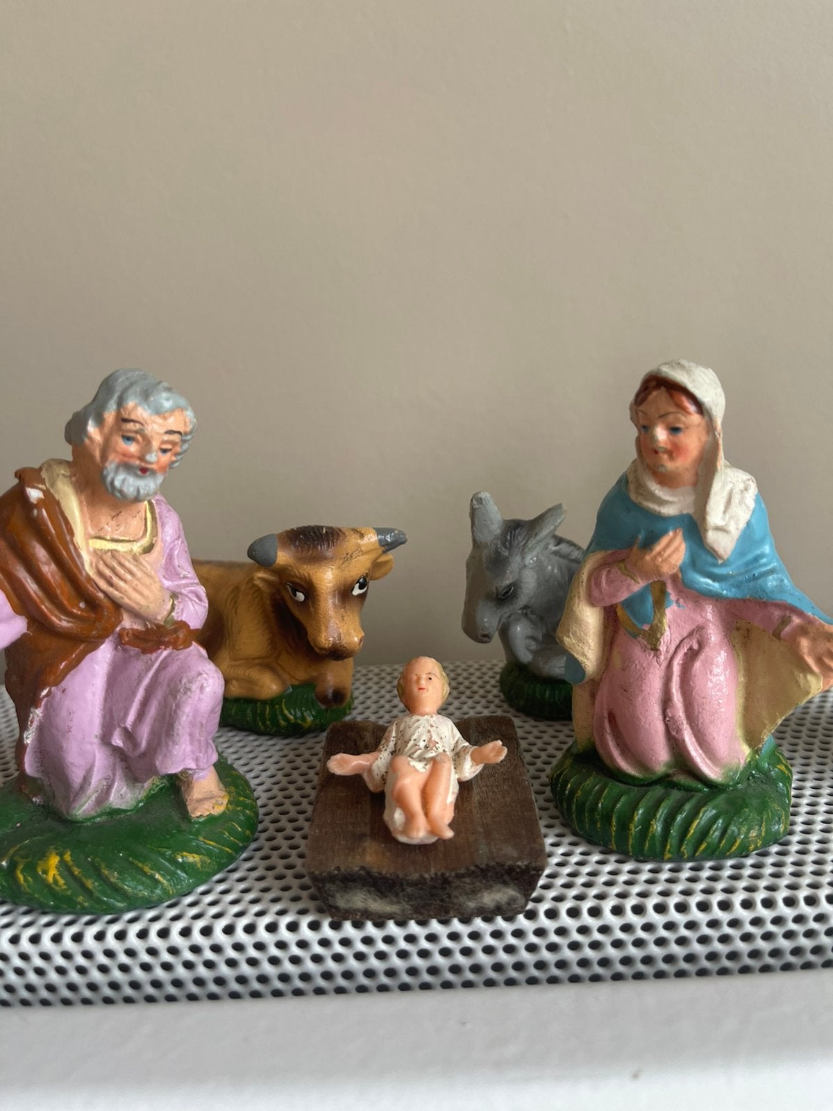 Figurines de Noël de taille moyenne, Divers, Enlèvement ou Envoi, Comme neuf