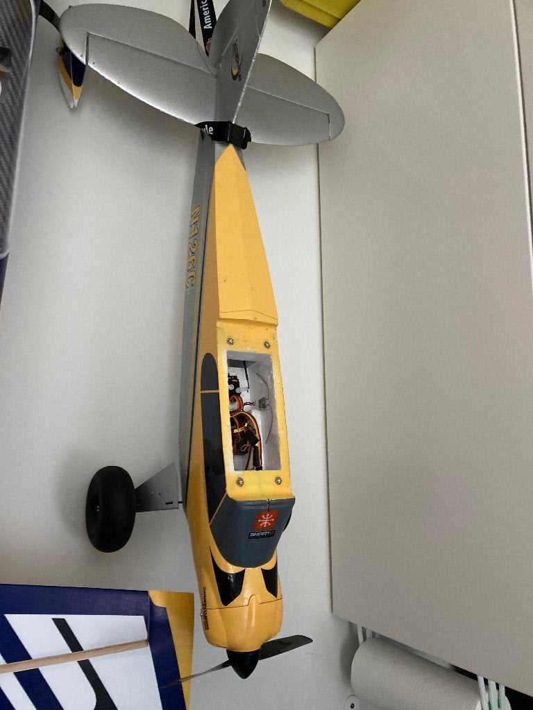 Carboncub s2, Hobby en Vrije tijd, Ophalen, Zo goed als nieuw, Elektro