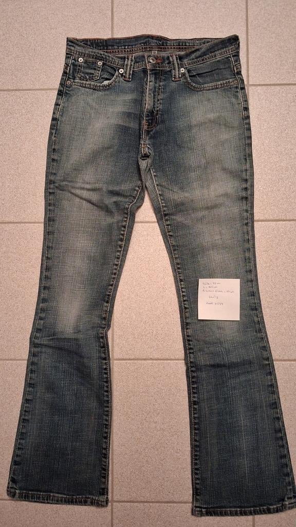 Jeansbroek Levi's maat 31/34, ANDERE, Blauw, Ophalen of Verzenden, W30 - W32 (confectie 38/40)