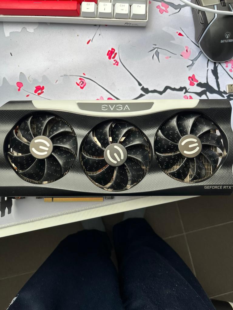 Rtx 3070, Ophalen, Zo goed als nieuw