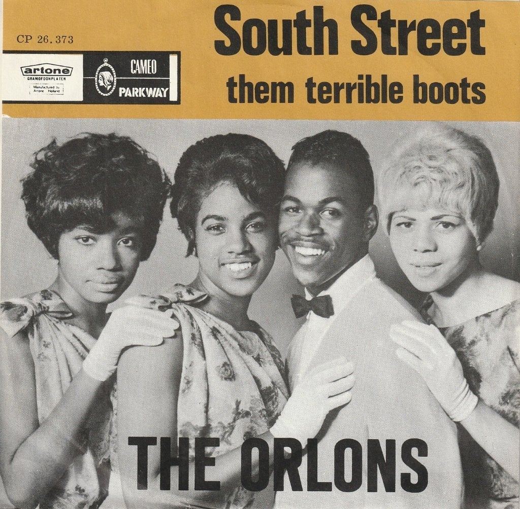 The Orlons - South street, CD & DVD, Vinyles Singles, R&B et Soul, 7 inch, Comme neuf, Pressage original