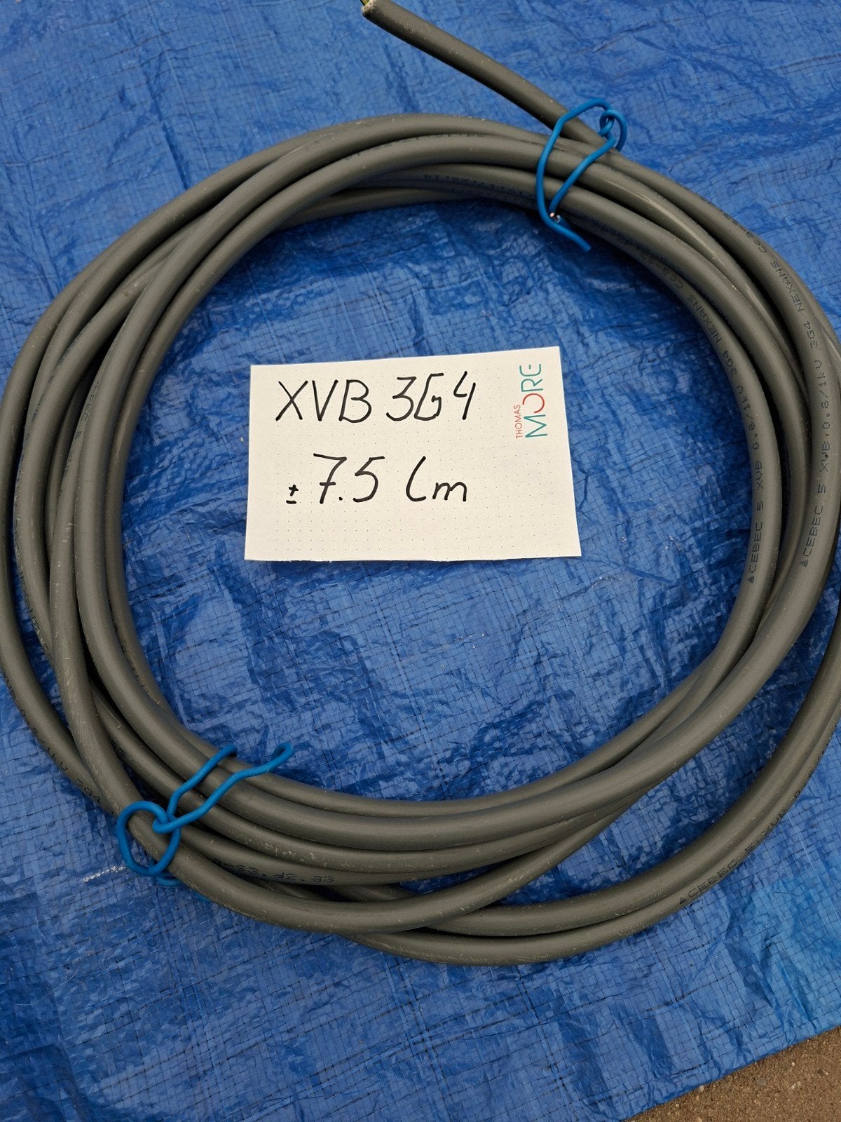 Elektrische kabel, Enlèvement