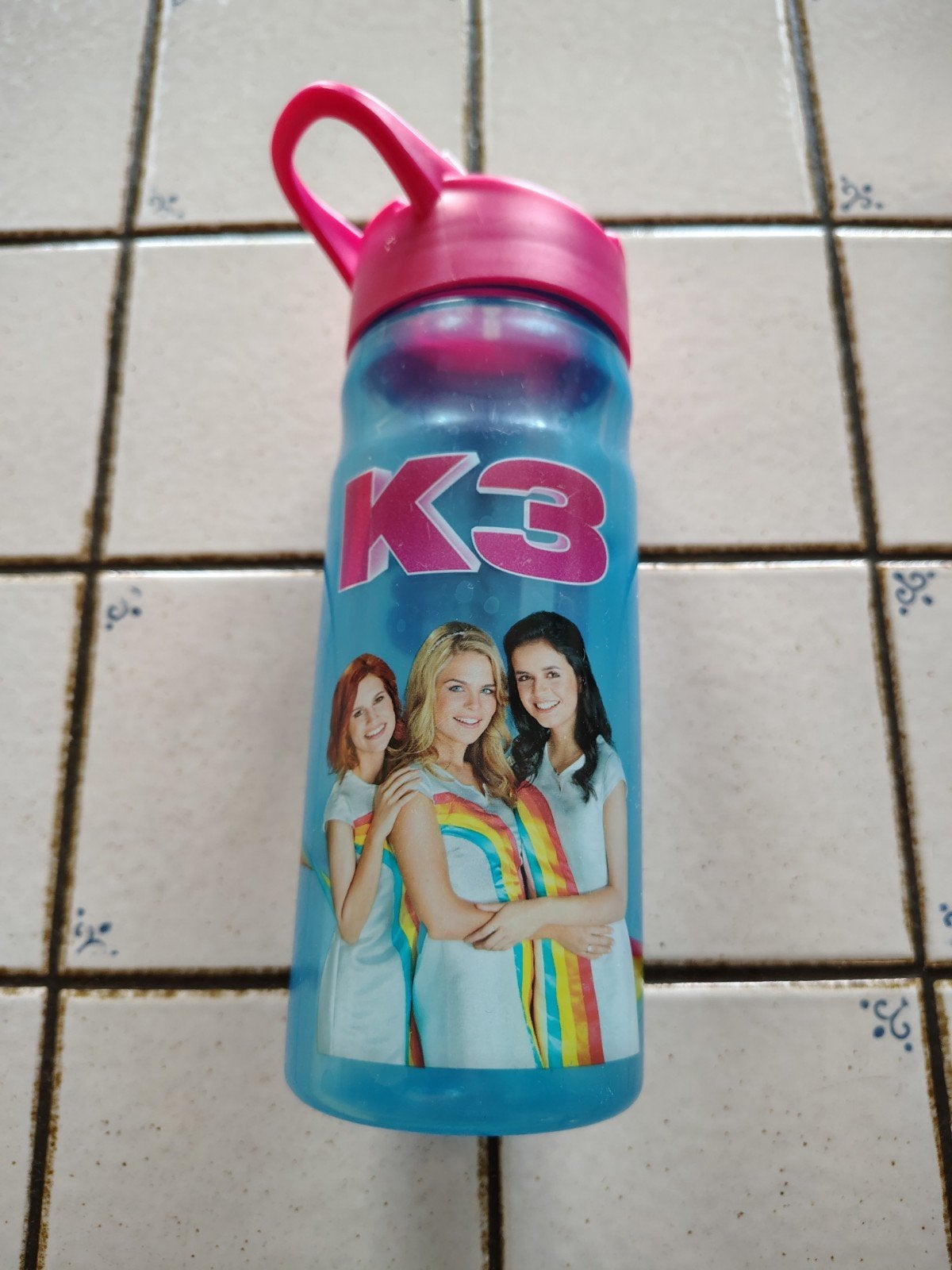 Drinkfles K3, Diversen, Ophalen