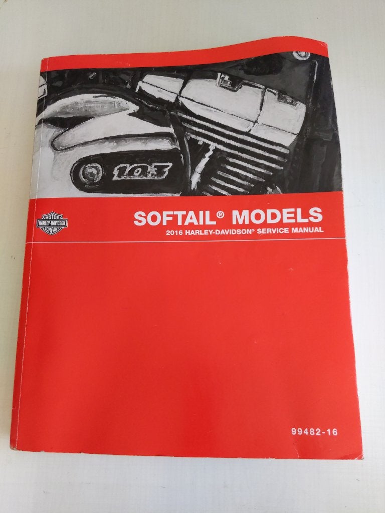 Harley Softail service manual 2016, Motos, Enlèvement ou Envoi, Utilisé