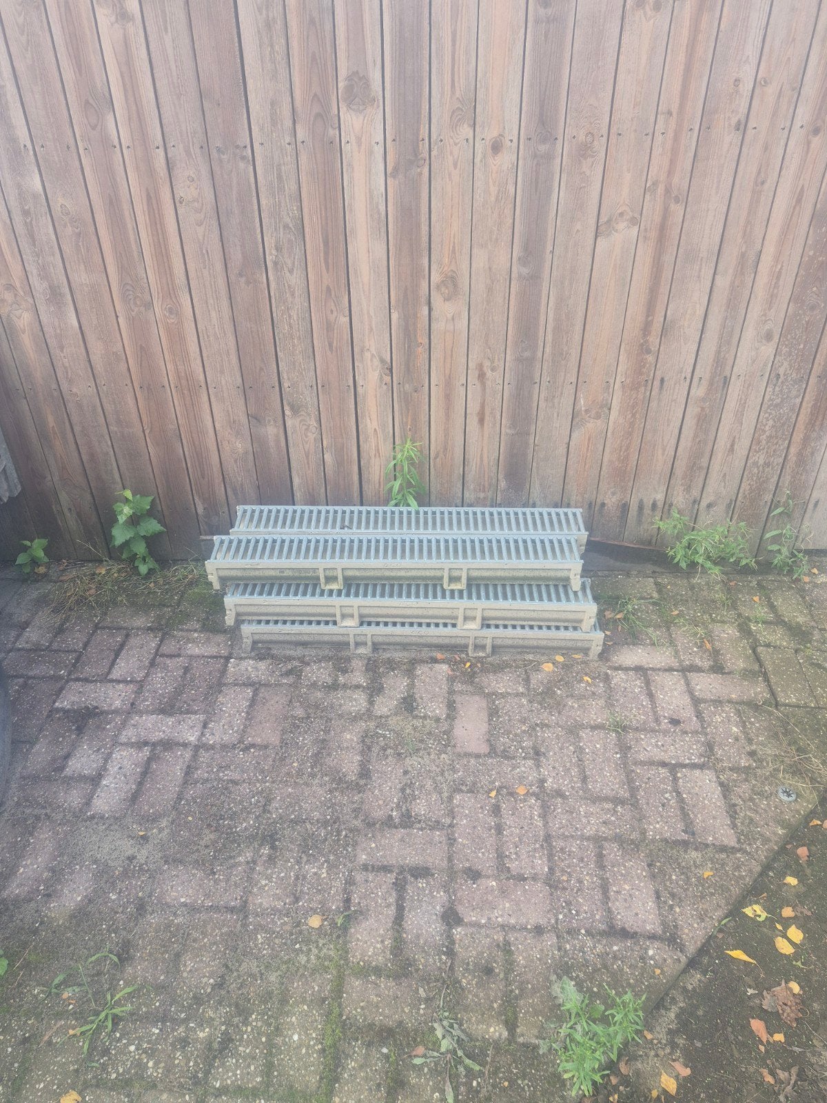 lijngoot polymeer, Ophalen