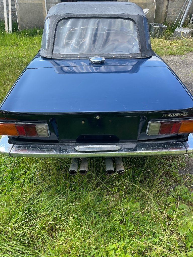 triumph tr6 oldtimer, foto 4