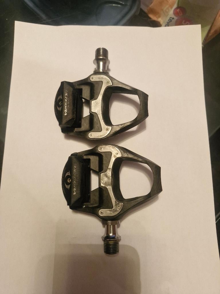 SHIMANO ULTEGRA PD-6800 klikpedalen, Ophalen
