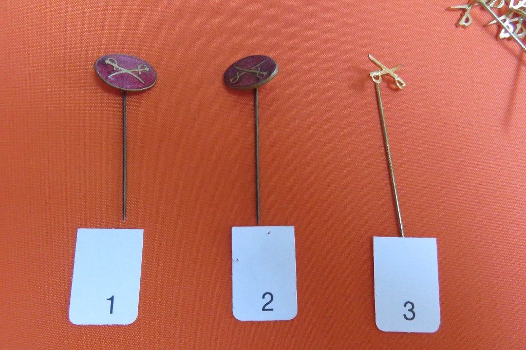 Epingle de cravate : Régiment des Guides, Collections, Objets militaires | Général, Enlèvement ou Envoi, Armée de terre, Emblème ou Badge