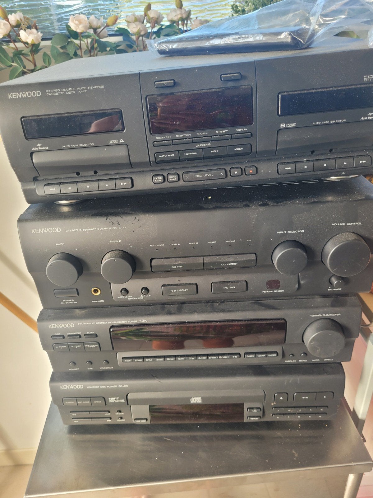 Stereoketen Kenwood, Audio, Tv en Foto, Stereoketens, Ophalen