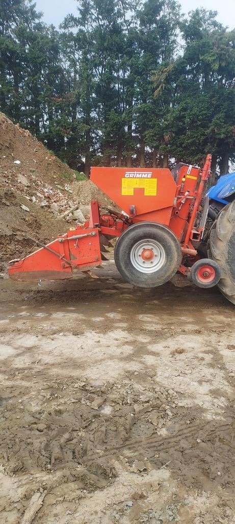 Aardappelplanter Grimme VL20S, Enlèvement