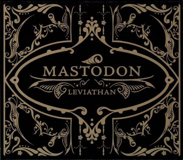 CD-DVD Mastodon, Leviathan,Deluxe edition, limited edition., Cd's en Dvd's, Cd's | Hardrock en Metal, Ophalen of Verzenden
