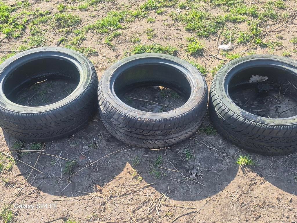 Tyfoon 195/45r15 89v radial tubeless 3 stuks, Ophalen, Gebruikt