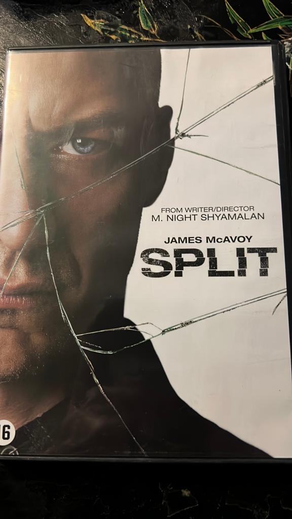 Split, Cd's en Dvd's, Dvd's | Thrillers en Misdaad, Ophalen of Verzenden, Zo goed als nieuw