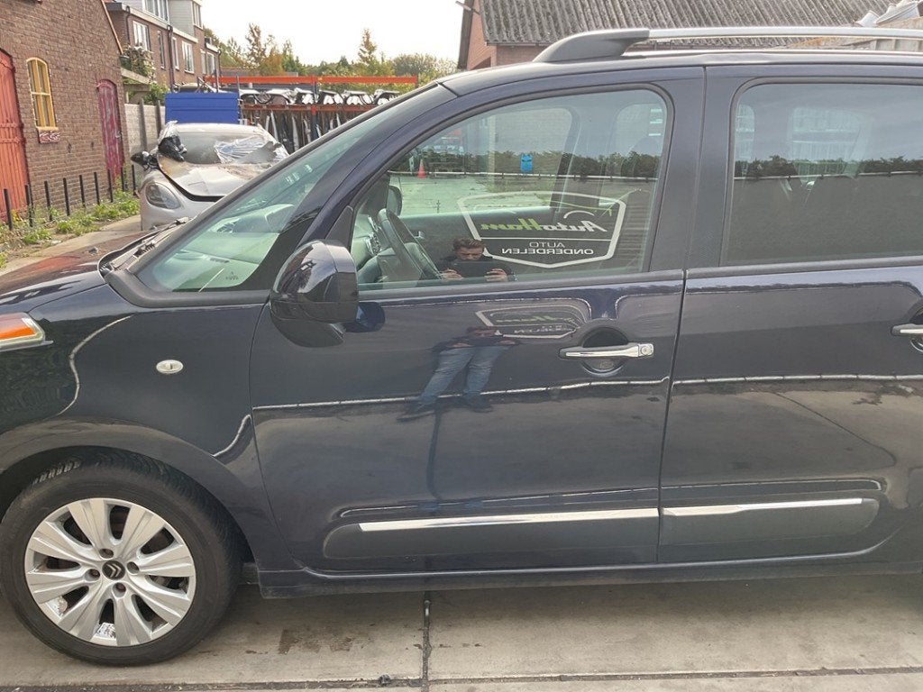 PORTIER LINKS VOOR Citroën C3 Picasso (SH) (|9002AS|), Gebruikt, Voor, Citroën, Deur
