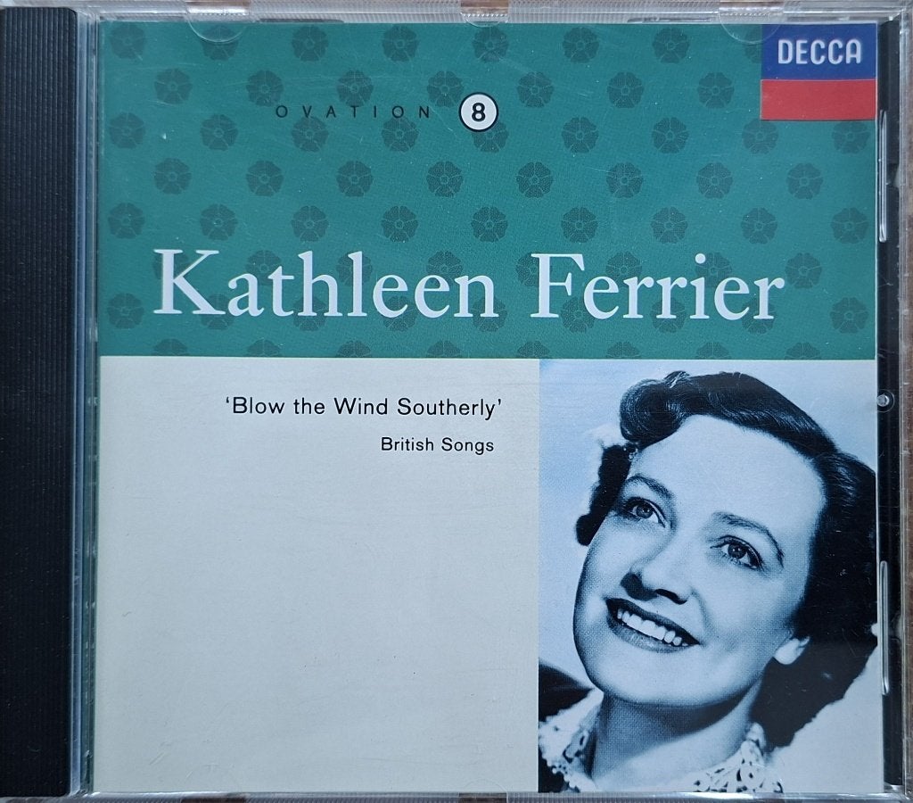 Kathleen Ferrier — Blow The Wind Southerly - British Songs, Enlèvement ou Envoi, Comme neuf, Comprend un livret