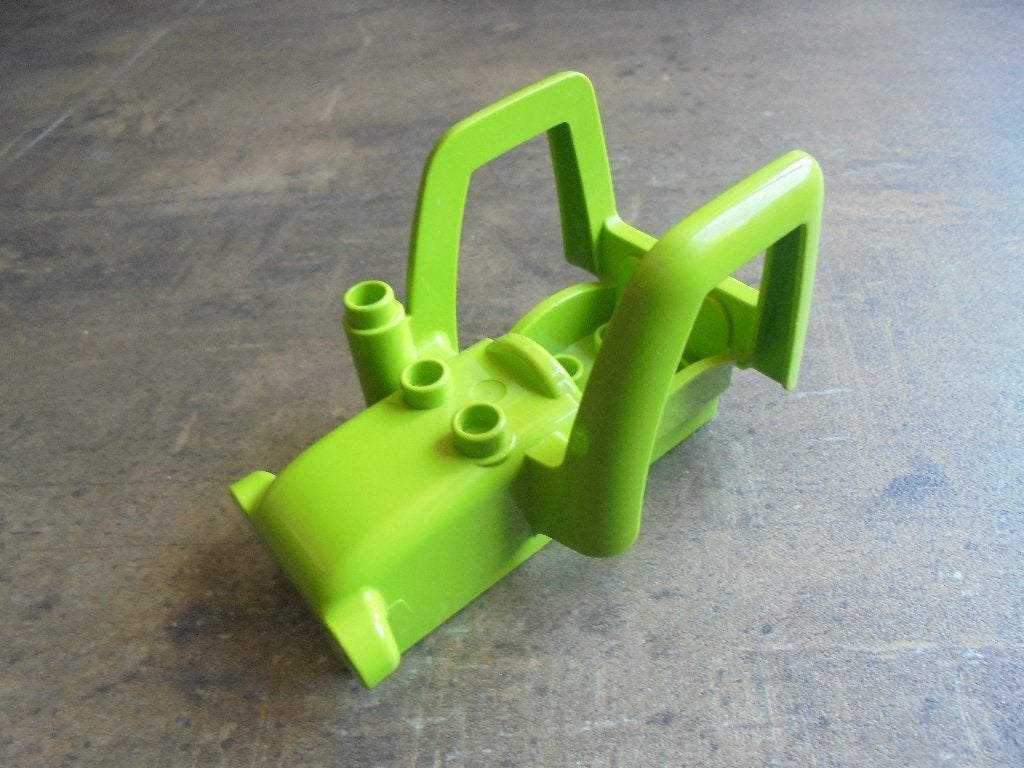 Lego Duplo Farm Tractor Body with Exhaust Pipe (zie foto's), Kinderen en Baby's, Ophalen of Verzenden, Gebruikt, Losse stenen