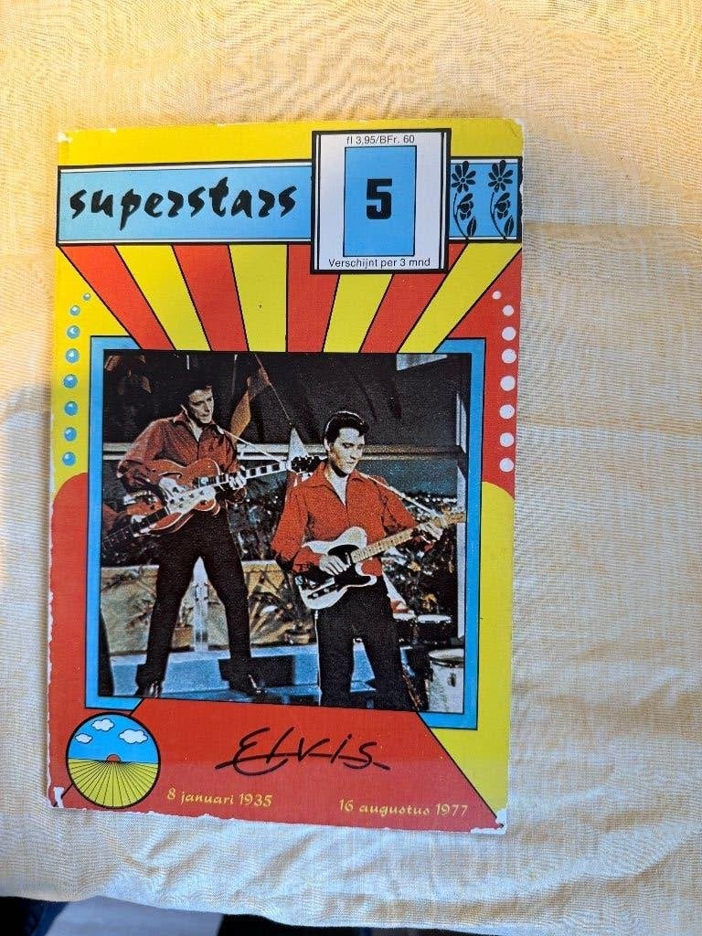 SUPERSTARS 5 UIGEVERIJ SARI DORDRECHT  66 PAGINA`S, Boeken, Ophalen of Verzenden, Zo goed als nieuw