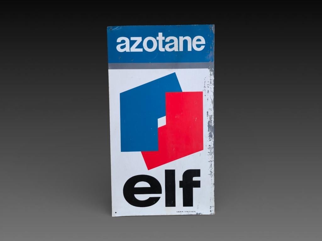 Elf, tole peinte, 40 x 74 cm, Enlèvement ou Envoi