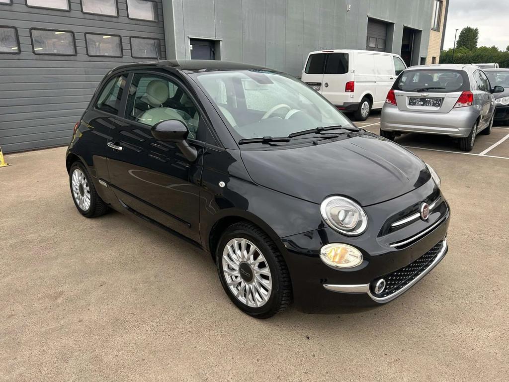 Fiat 500 1.0i MHEV slechts 49002 km zie foto's zeer proper, Achat, Euro 6, Entreprise, 69 ch