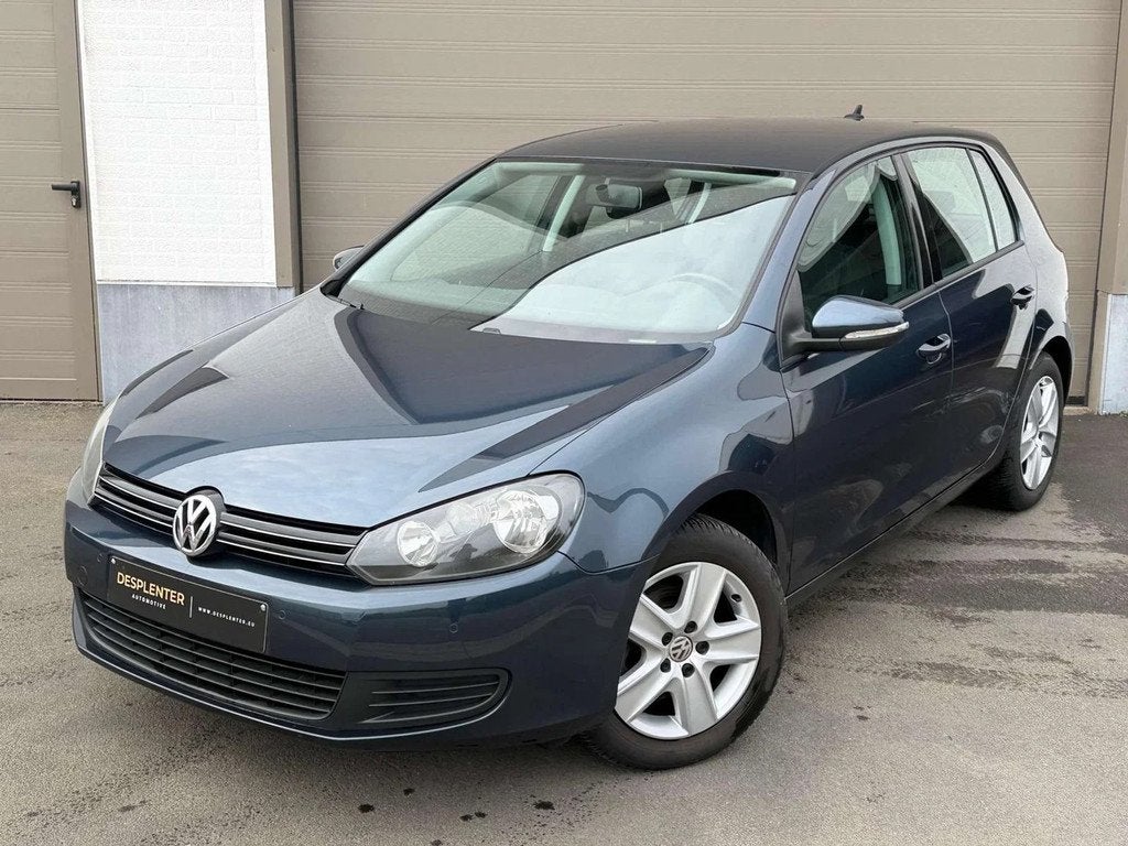 Volkswagen Golf Golf 1.4i Comfortline GARANTIE/AIRCO/PDC/1E, Auto's, Euro 5, Stof, Gebruikt, 4 cilinders