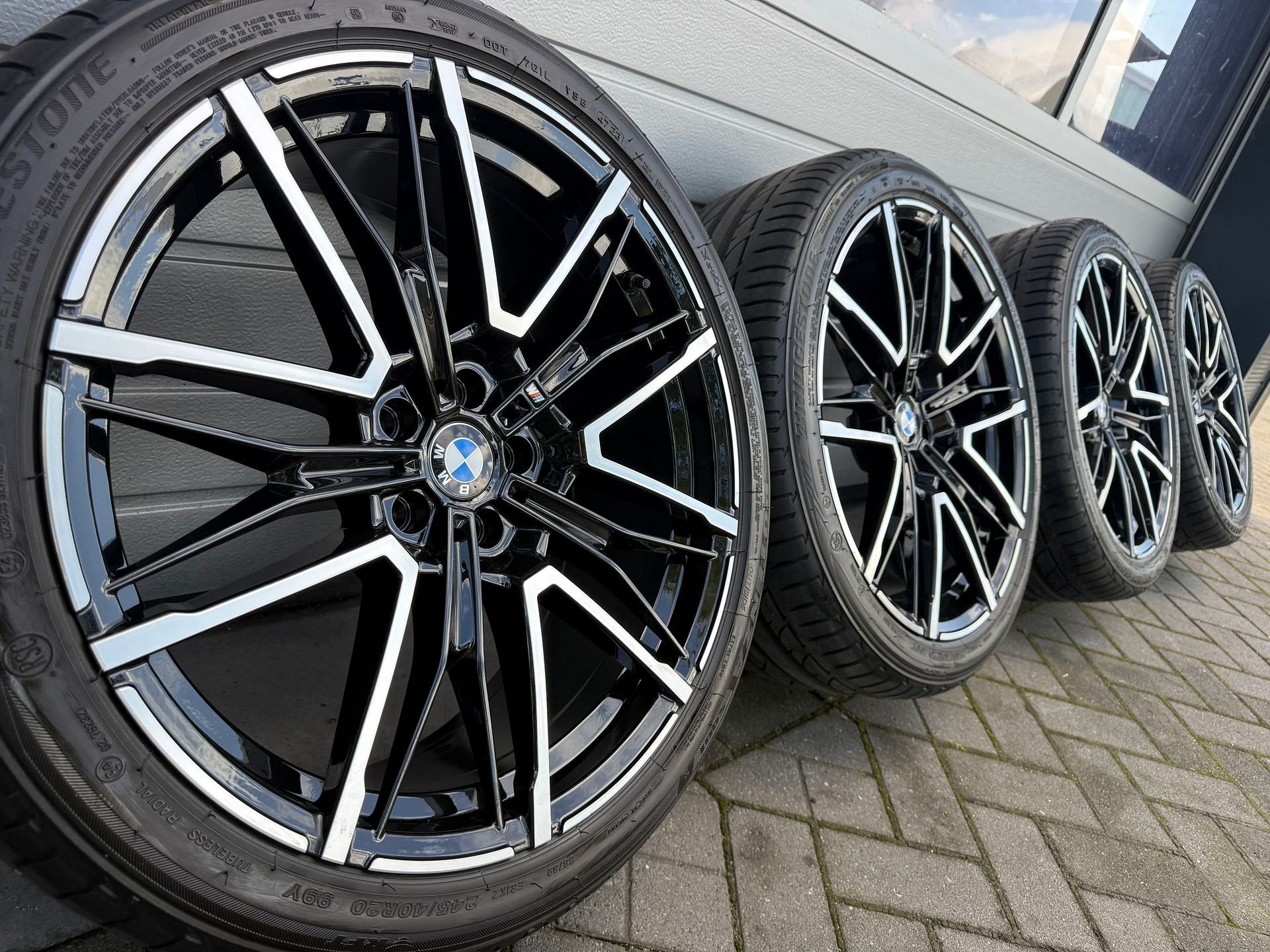 20" BMW 7 i7 G70 G32 X3 G01 G45 X4 G02 G48 G60 G61 velgen, Neuf, Pneus et Jantes, Véhicule de tourisme, -