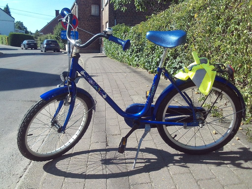 20 inch meisjesfiets in goede staat, Fietsen en Brommers, Ophalen, Terugtraprem, Gebruikt, Handrem