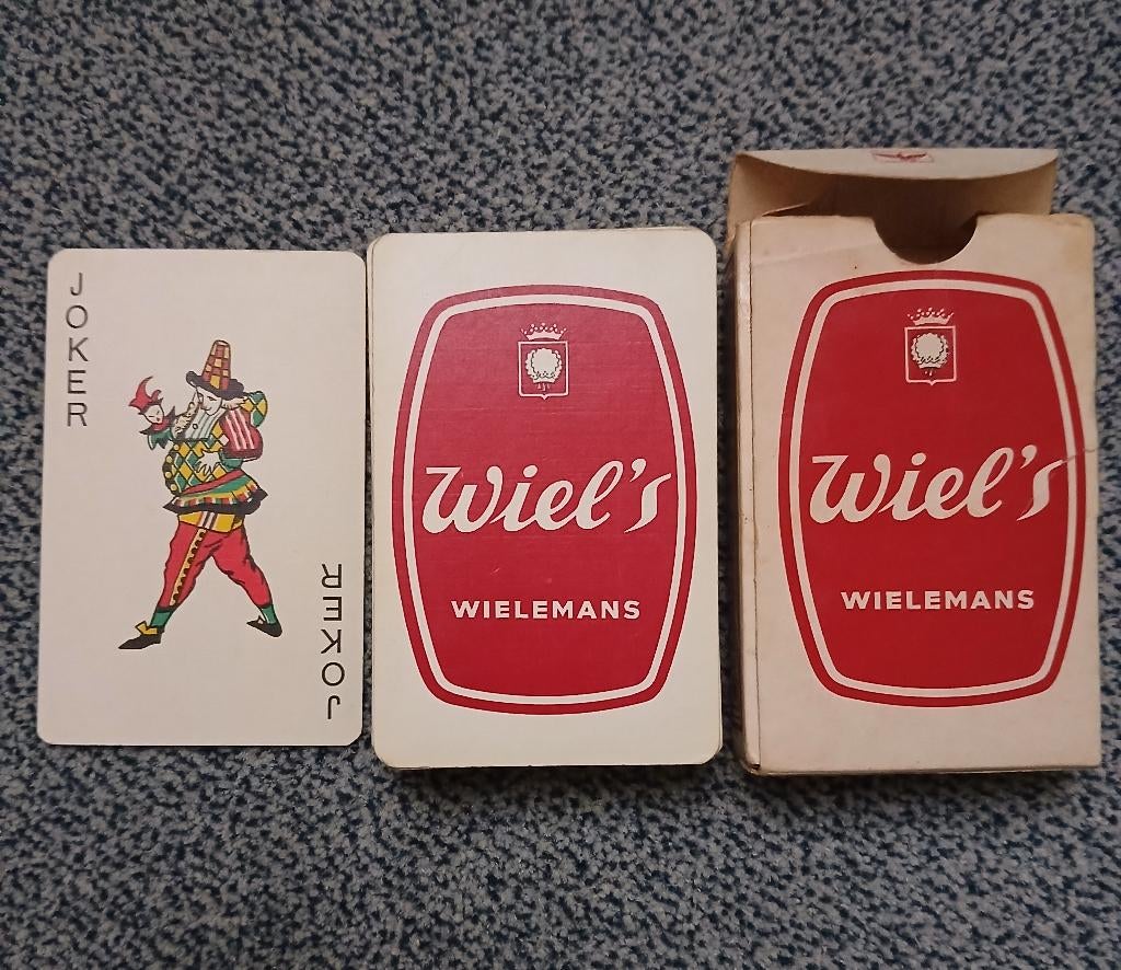 Wielemans, Collections, Envoi, Carte(s) à jouer