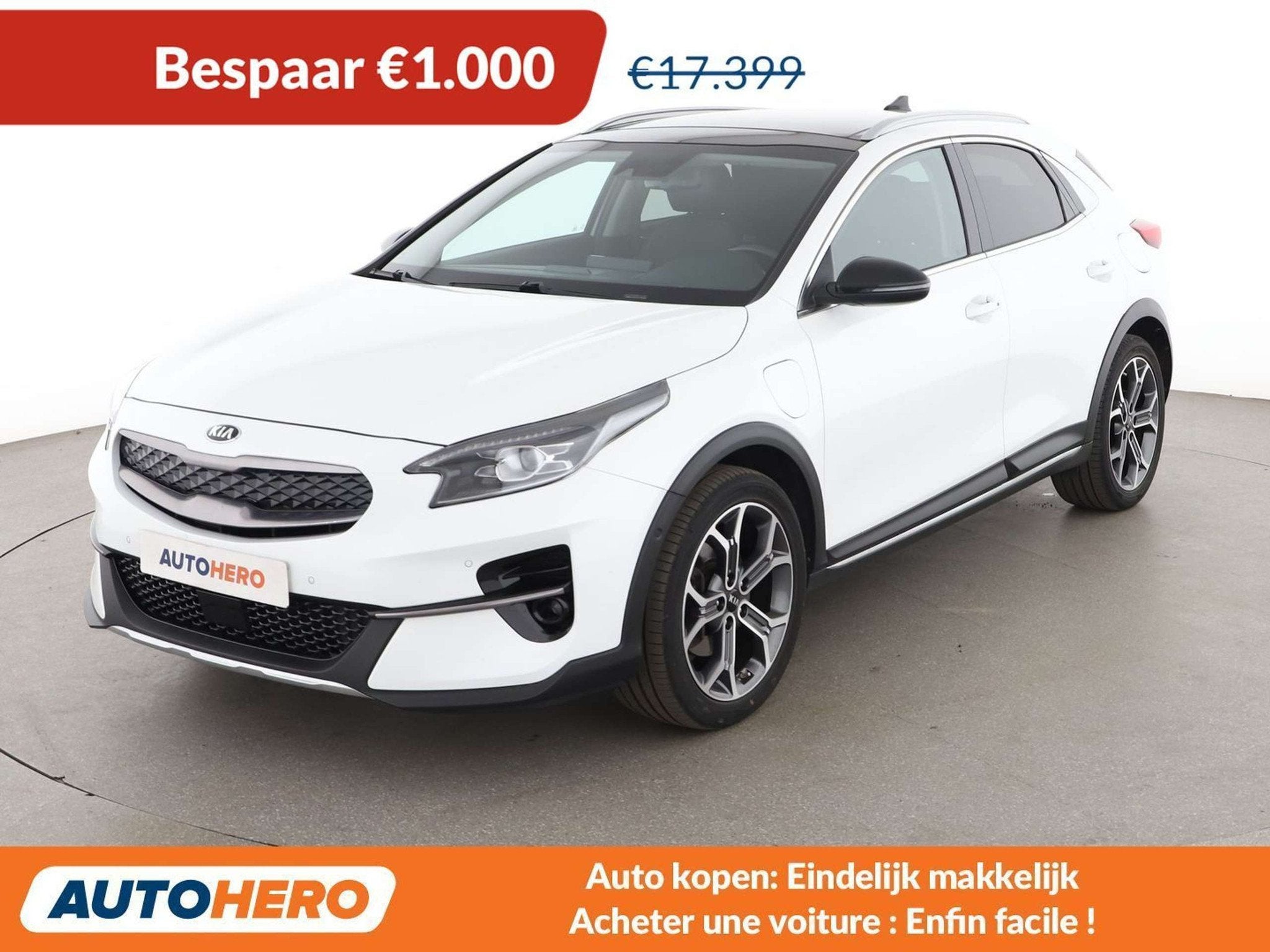 Kia Xceed 1.6 Plug-in Hybrid Platinum Edition (automatique), Autos, Kia, Cuir, XCeed, Euro 6, Noir