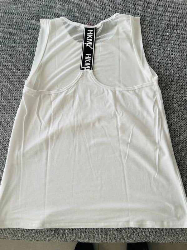 Witte sporttop Hunkemöller, Kleding | Dames, Sportkleding, Maat 38/40 (M), Wit, Ophalen of Verzenden, Hunkemöller