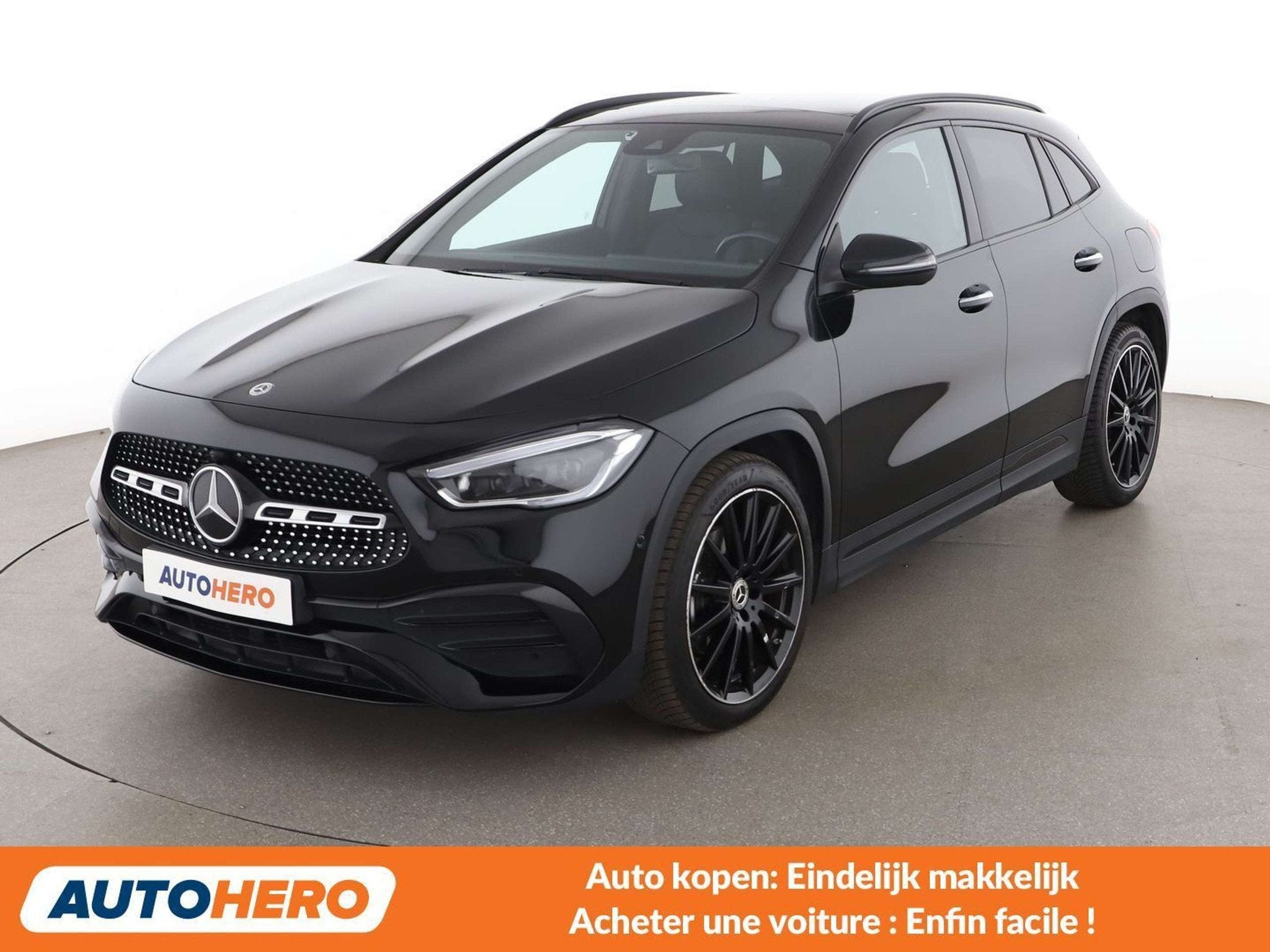 Mercedes-Benz GLA 200 GLA 200 d AMG Line (automatique), Autos, Mercedes-Benz, Achat, GLA, ABS, Airbags, Air conditionné, Android Auto