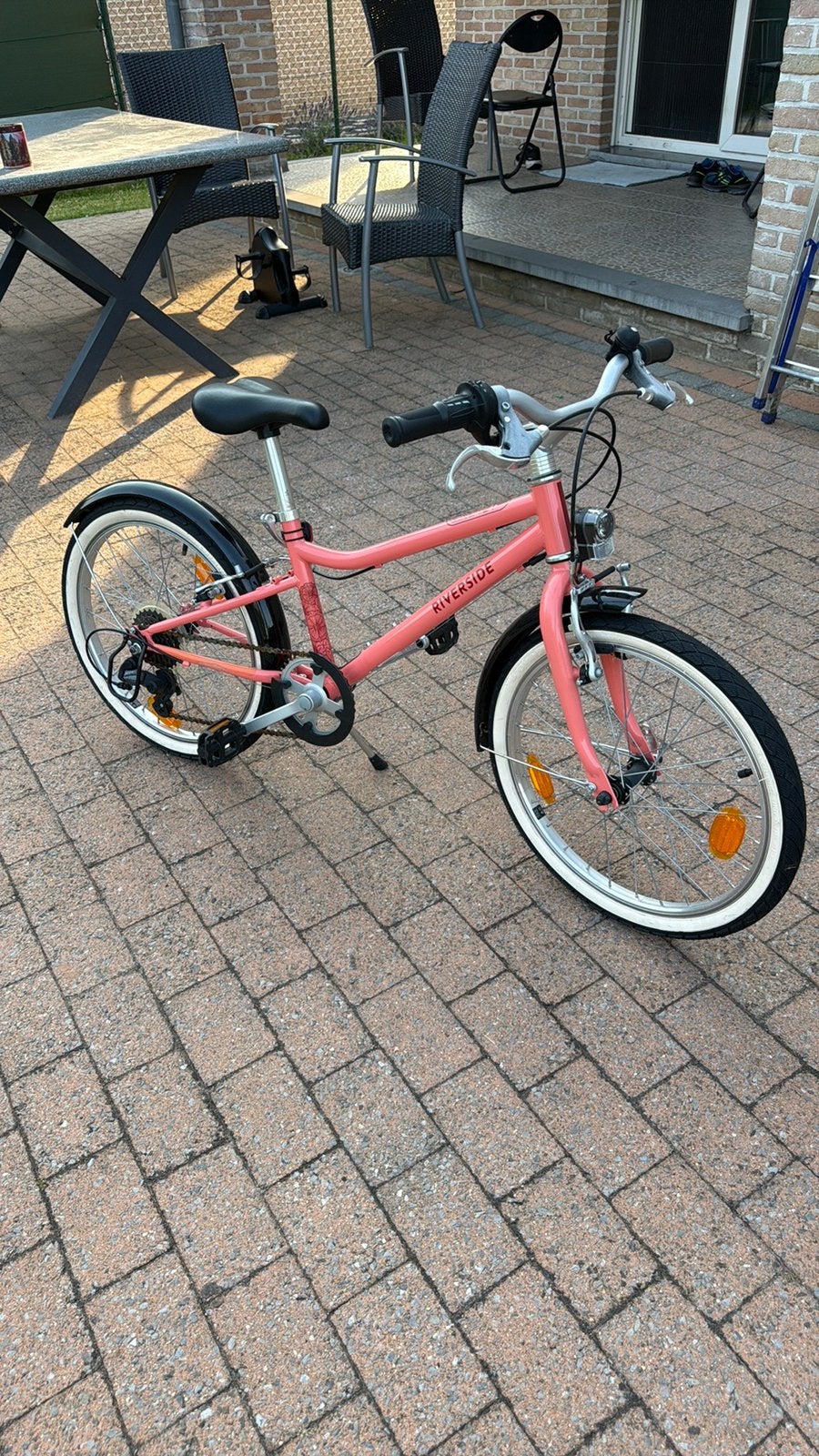 Kinderfiets, Ophalen, Zo goed als nieuw