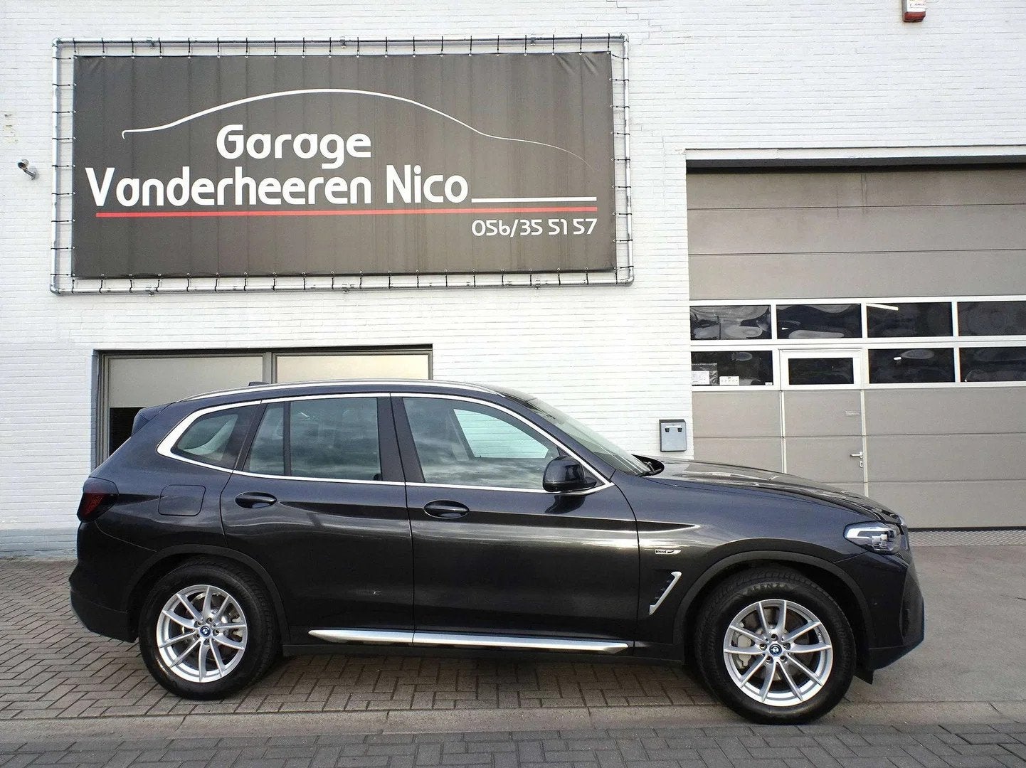 BMW X3 2.0iA xDrive30e PHEV CARPLAY,CAMERA 360,HEAD-UP,LED, Autos, BMW, Argent ou Gris, Achat, Entreprise, Noir