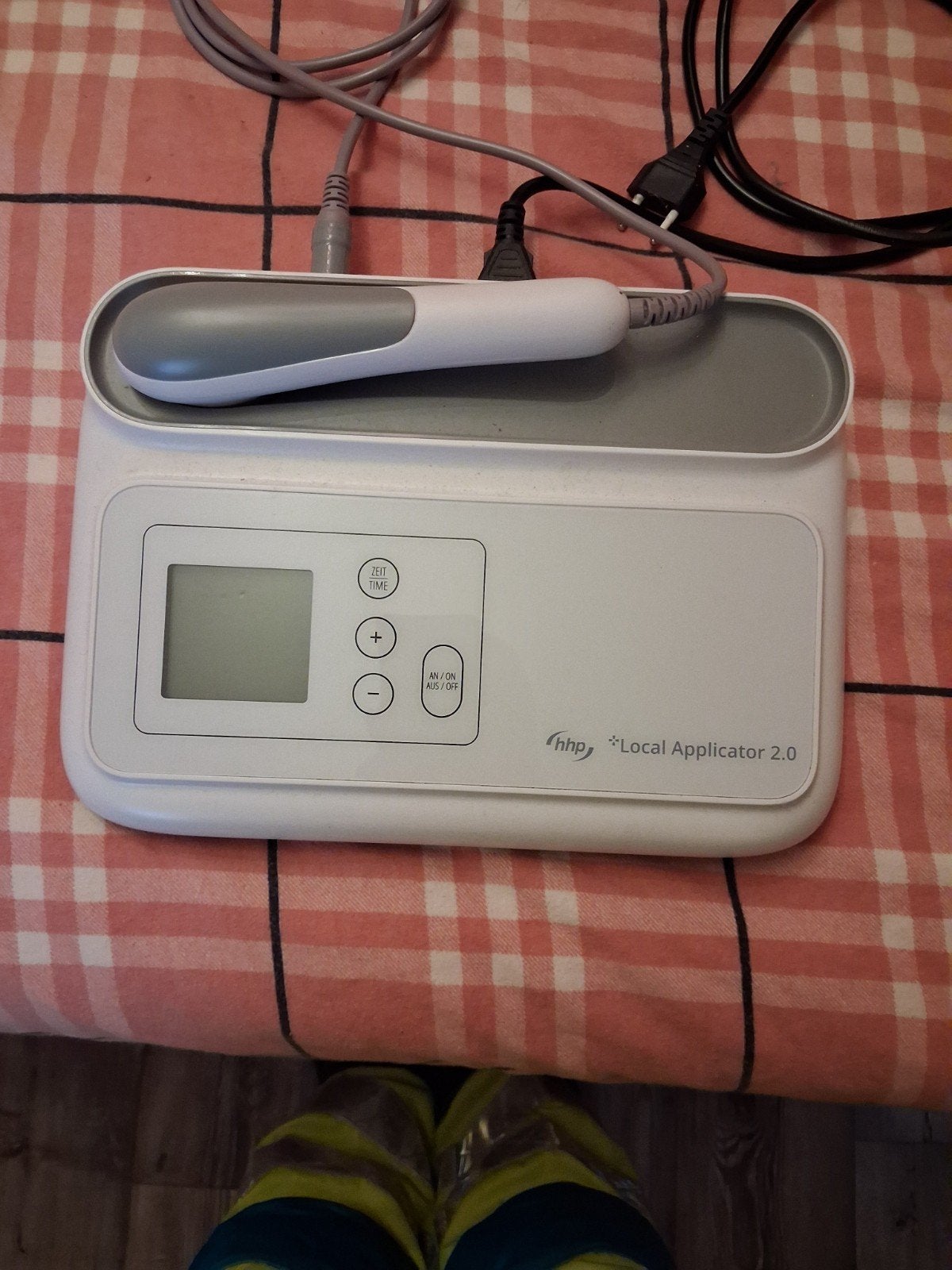 ultrasone apparaat :Local aplicator 2.0, Ophalen of Verzenden