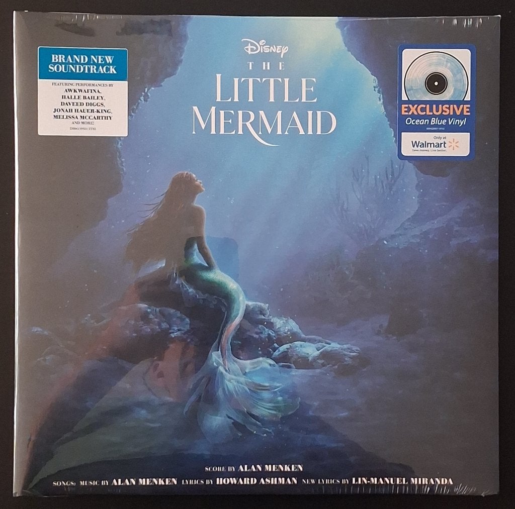 LP The Little Mermaid (Walt Disney - Ocean Blue Vinyl) New, LP, Soundtrack, Ophalen of Verzenden, 12 inch