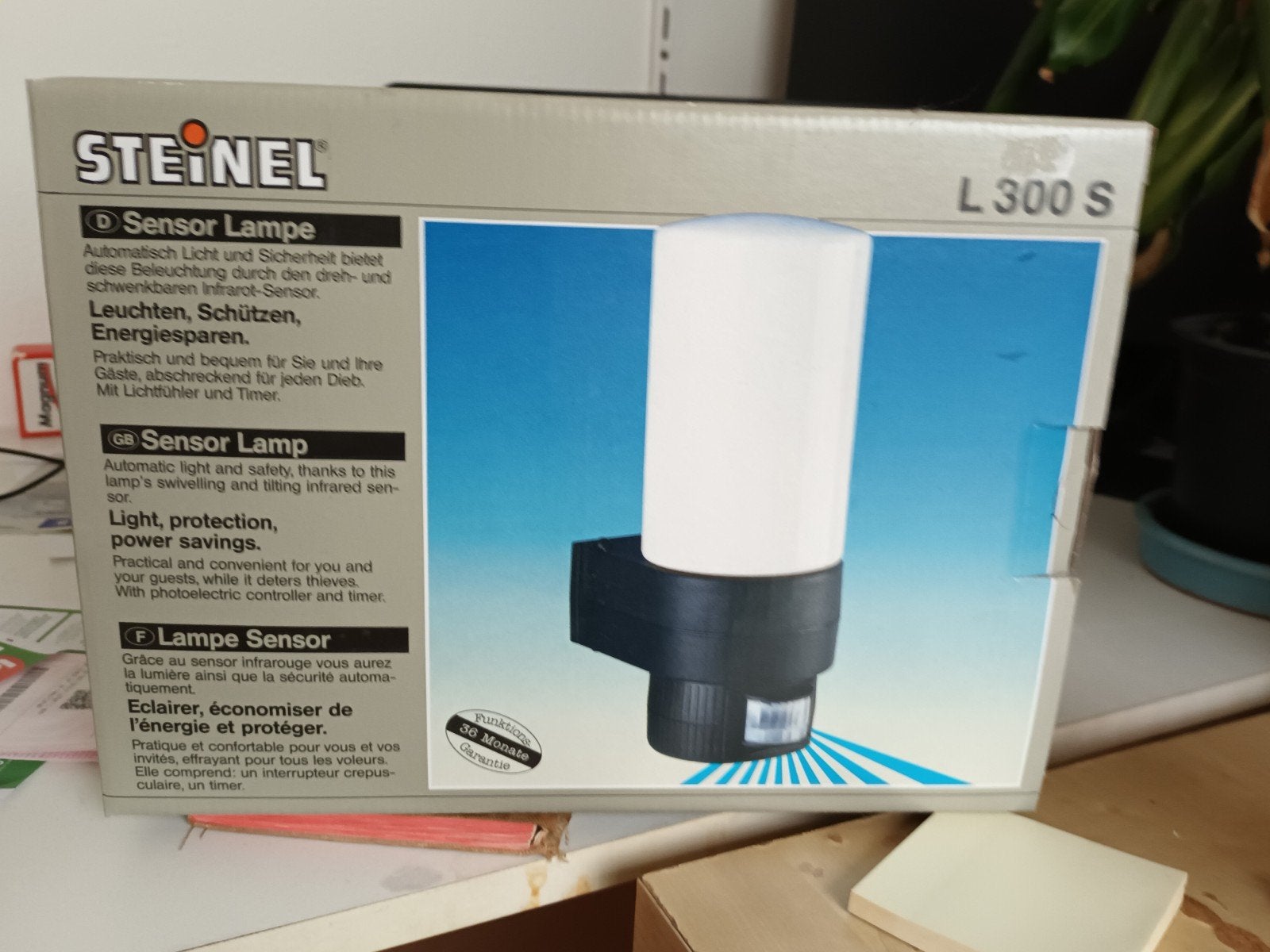 buitenlamp met sensor, Tuin en Terras, Ophalen, Licht-donker-sensor, Wandlamp, Nieuw