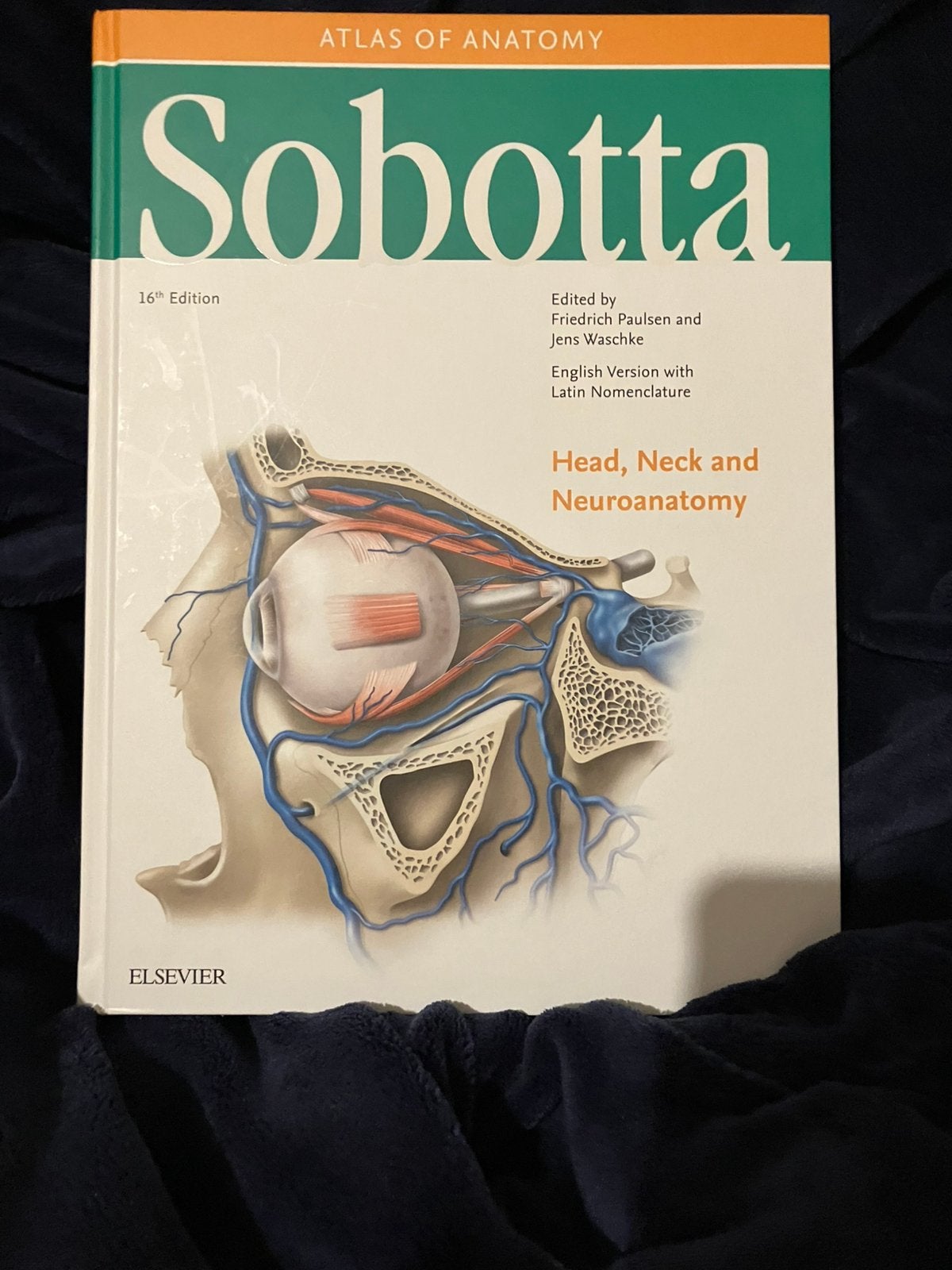 Anatomie Sobotta 16e édition, Enlèvement ou Envoi, Comme neuf, Autres types