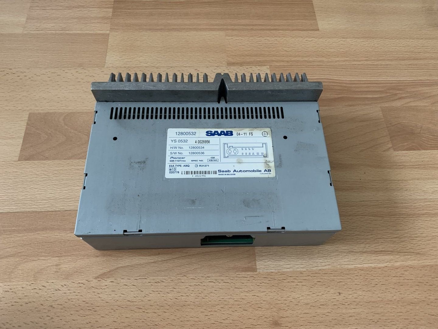 saab 9-3 II radio versterker 2002 tot 2015  12800532, Enlèvement ou Envoi, -, -, -