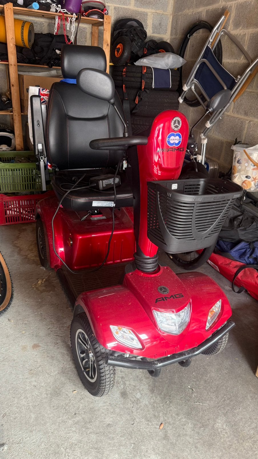 Scootmobiel Carpo 2, Enlèvement, Comme neuf