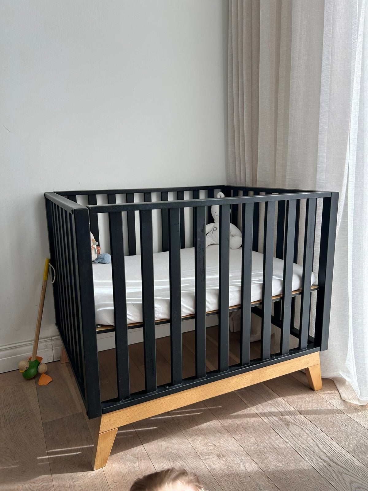 Park / box Quax, Kinderen en Baby's, Ophalen, Gebruikt, Rechthoekig, In hoogte verstelbaar