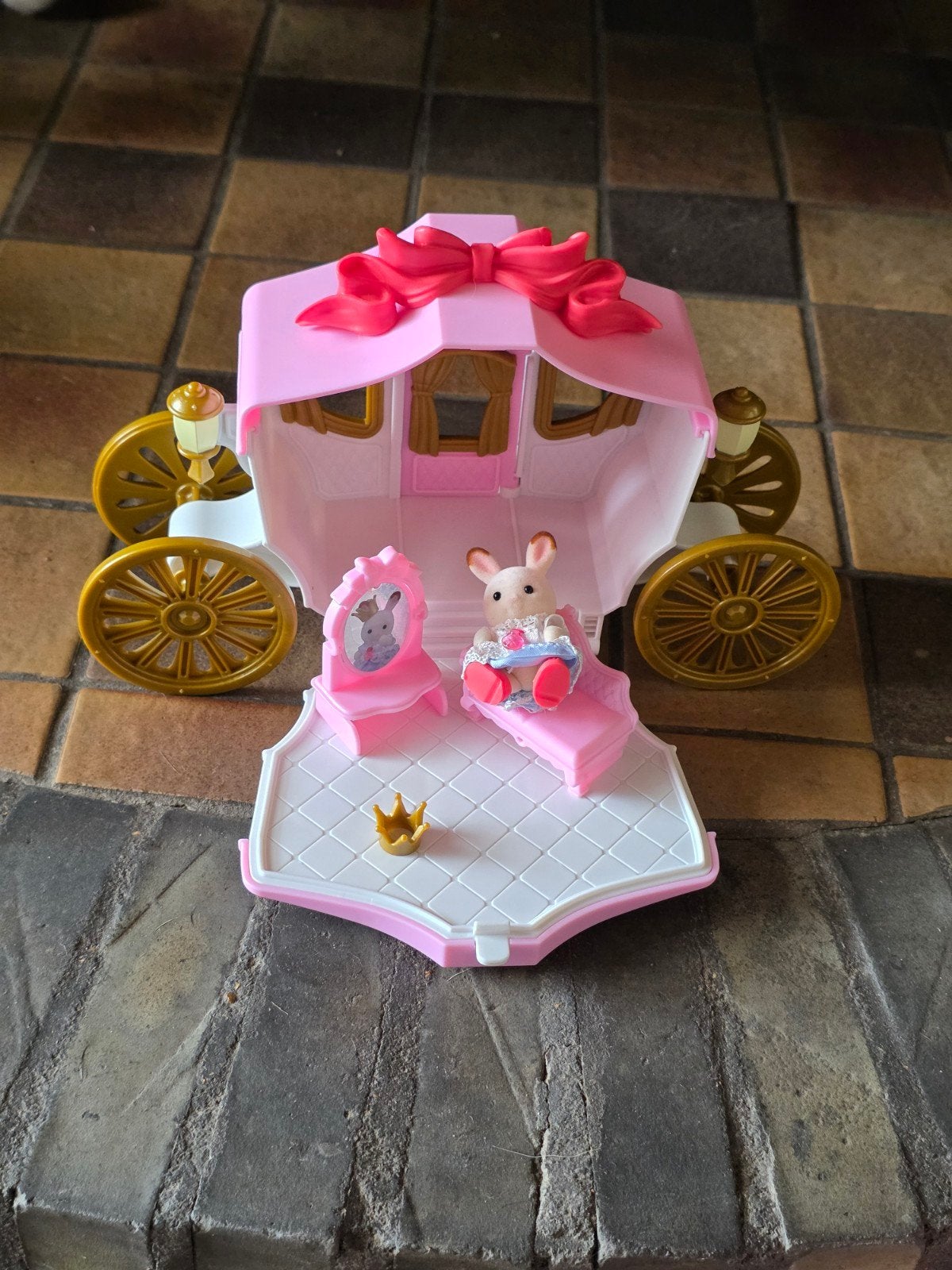 sylvanian families prinsessen koets, Enlèvement ou Envoi