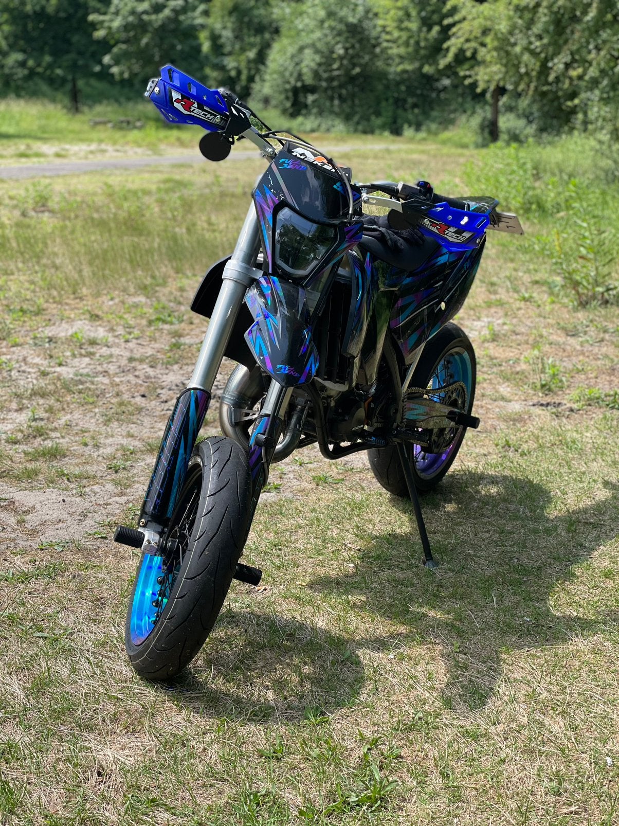 KTM EXC 125 - SuperMoto - 2Takt (2012) – Topstaat, Motoren, Particulier