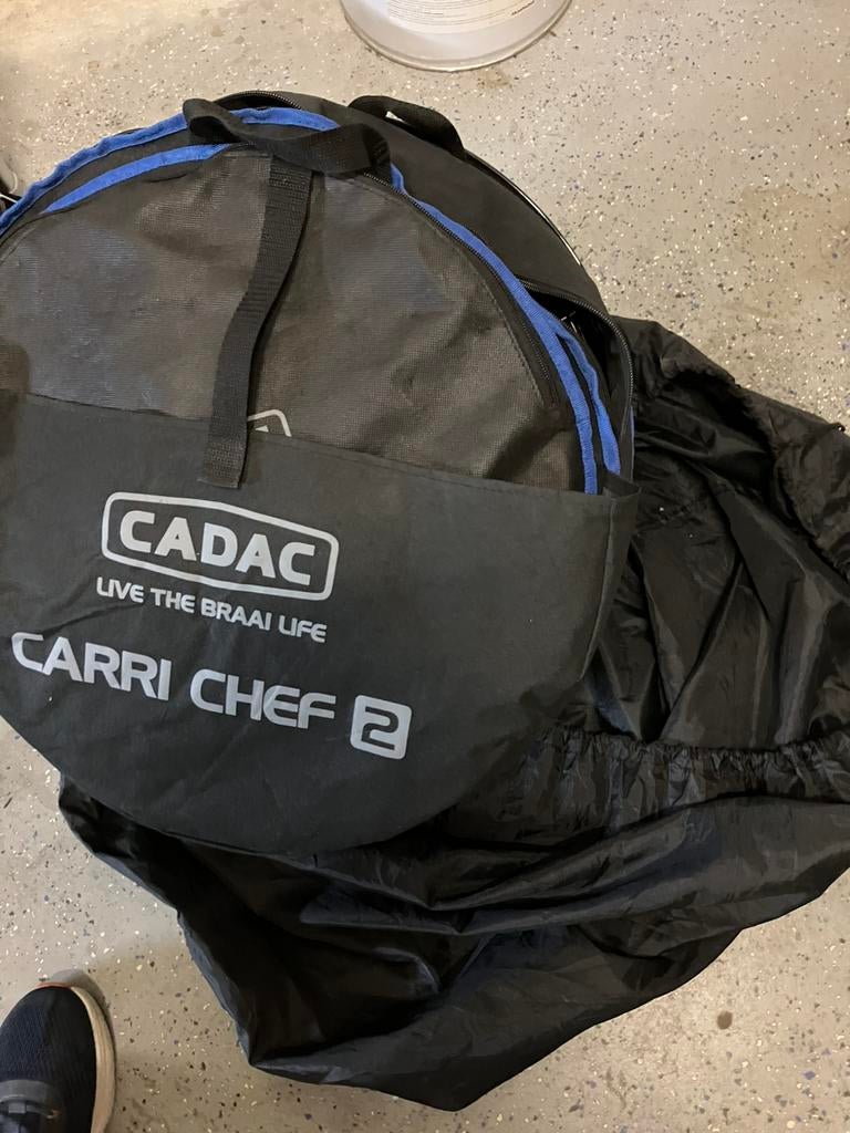 Barbecue, Ophalen, Zo goed als nieuw