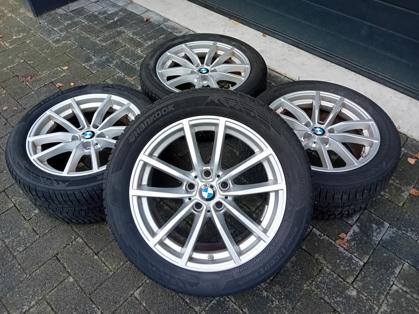 Winterbanden velgen BMW 3-serie G20 G21 17inch 5x112 7&5mm❄️, Ophalen, Gebruikt, Banden en Velgen, 17 inch