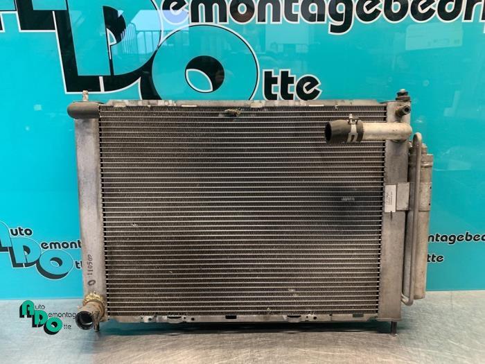 Radiateur van een Nissan Micra (Micra 03-), Gebruikt, -, -, Ophalen of Verzenden